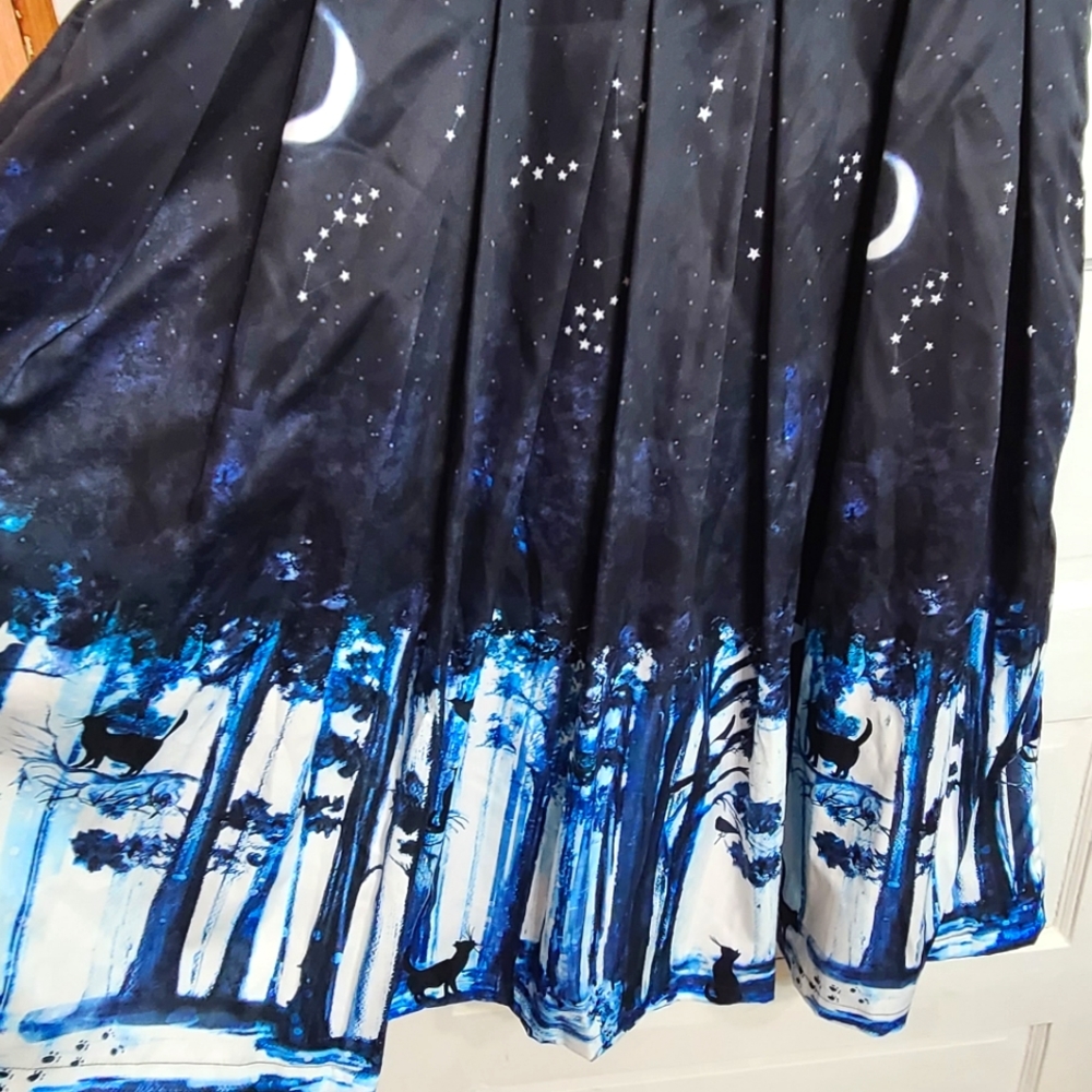 Lindy Bop Halloween shirt size 12